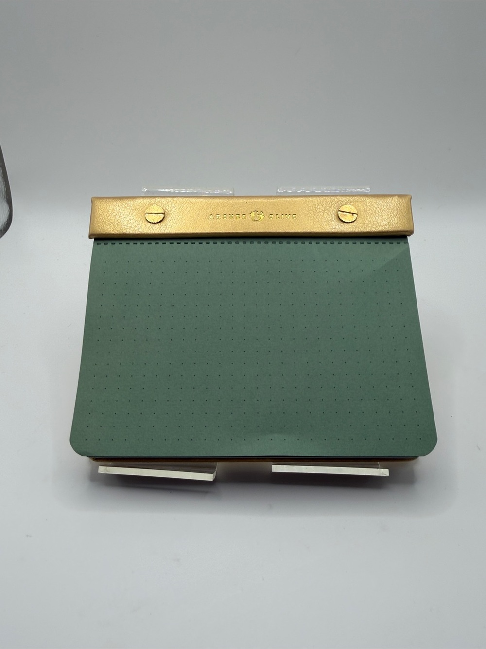 Archer & Olive Multi-Color Dot Grid A5 Notepad 160 Perforated Pages